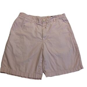 Vineyard Vines Mens Club Shorts Light Pink Size 34 Preppy‎ Cotton Chino 9 Inch